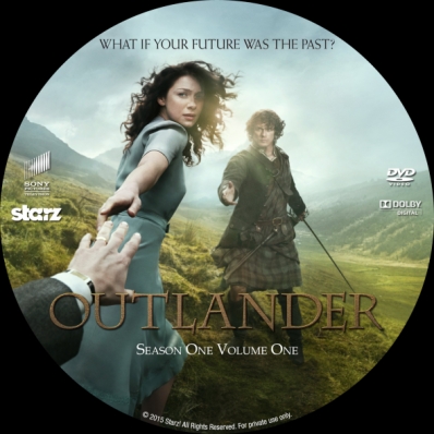 Outlander - Season 1; Volume 1