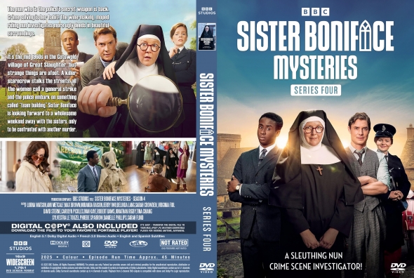 Sister Boniface Mysteries - Series 4