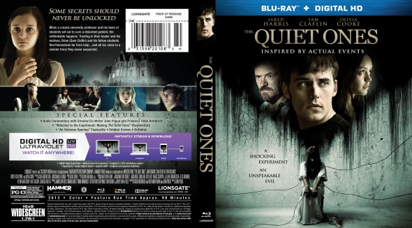 CoverCity DVD Covers Labels The Quiet Ones