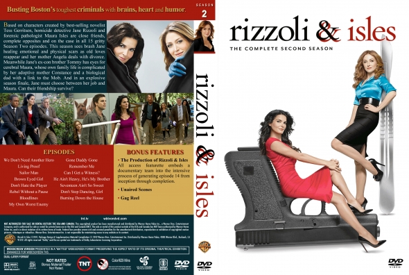 Rizzoli & Isles - Season 2