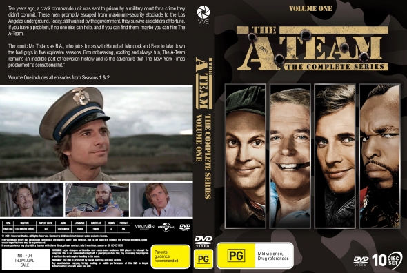 The A Team - The Complete Series; volume 1