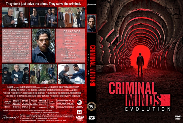 Criminal Minds Evolution - Season 4