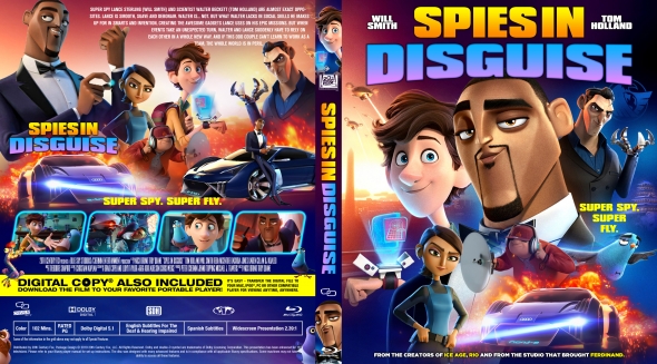 Spies in Disguise