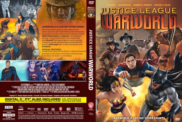 Justice League: Warworld
