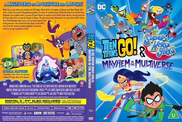 Teen Titans Go! & DC Super Hero Girls: Mayhem in the Multiverse