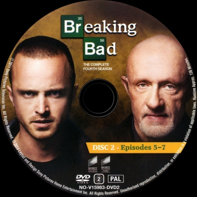 Breaking Bad - Season 4; disc 2