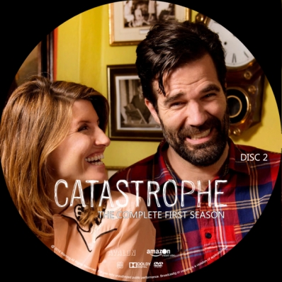 Catastrophe - Season 1; disc 2