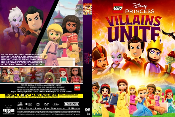 LEGO Disney Princess: Villains Unite