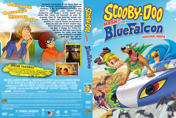 Scooby Doo! Mask of the Blue Falcon