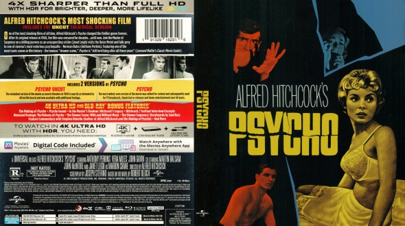 Psycho 4K