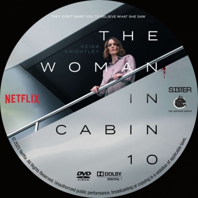 The Woman in Cabin 10