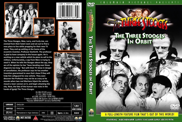 The Three Stooges: In Orbit