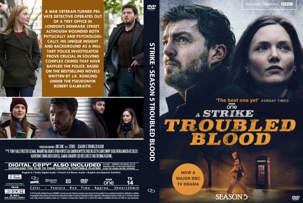 CoverCity - DVD Covers & Labels - Strike - Season 5 Troubled Blood