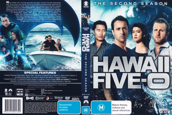 Hawaii Five-O シーズン2 DVD-BOX 全巻セット Hawaii Five-O シーズン2 DVD-BOX 全巻セット Amazon.com