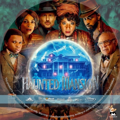 Haunted Mansion (2023)