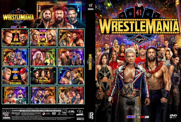 WrestleMania 41