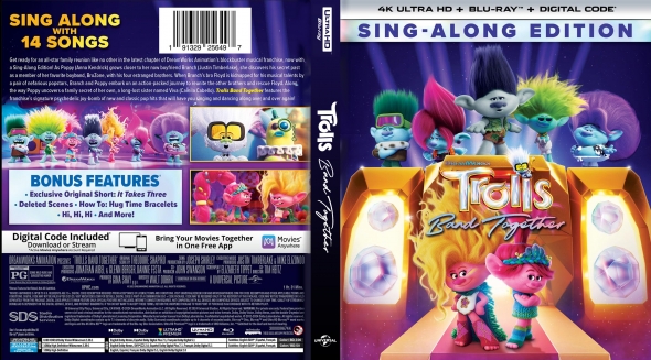 Trolls Band Together 4K