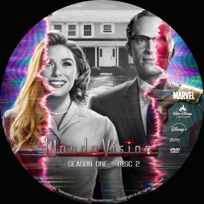 WandaVision - Season 1; disc 2