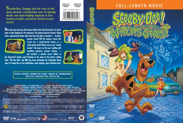 Scooby Doo! and the Witch's Ghost