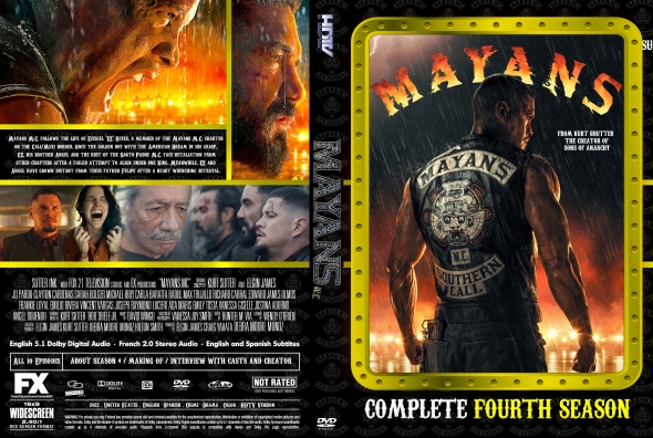 CoverCity  DVD Covers & Labels  Mayans M.C.  Season 4