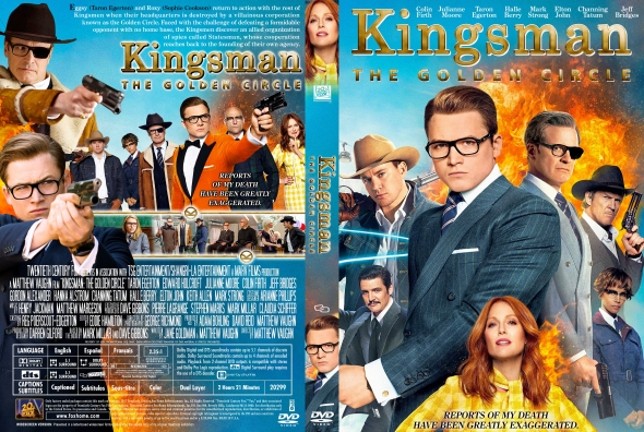 Kingsman: The Golden Circle