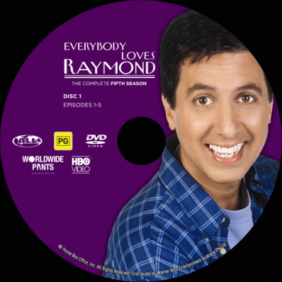 Everybody loves Raymond シーズン5 EVERYBODY LOVES RAYMOND: COMPLETE FIFTH SEASON, 5-DISC DVD