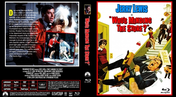 Amazon.com: Who's Minding the Store? : Jerry Lewis, Jill St