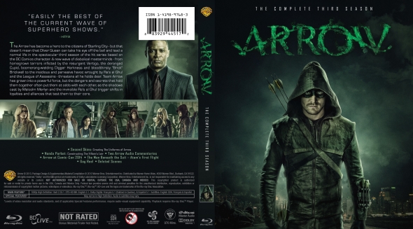 CoverCity - DVD Covers & Labels - Arrow - Season 3