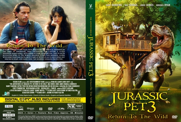 The Adventures of Jurassic Pet: Return to the Wild
