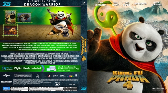 Kung Fu Panda 4 3D