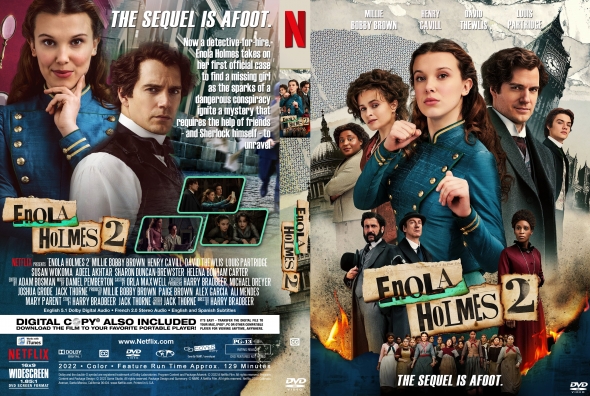 Enola Holmes 2