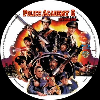 Police Academy 6: City Under Siege
