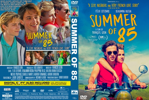 CoverCity - DVD Covers & Labels - Summer of 85
