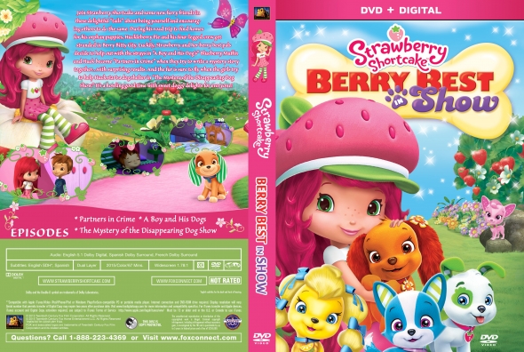 Strawberry Shortcake: Berry Best in Show