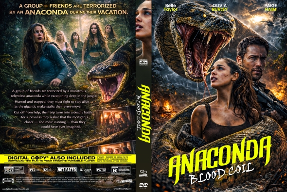 Anaconda: Blood Coil