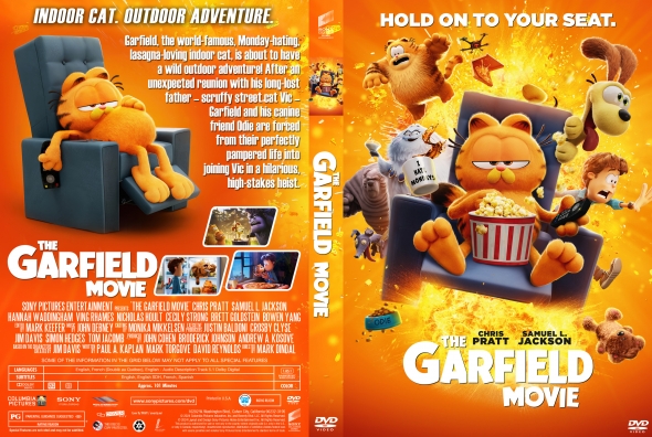 The Garfield Movie