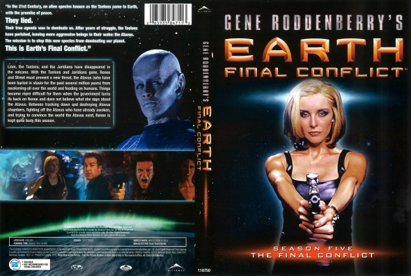 その他 Earth Final Conflict Season 5 [DVD] [Import] Amazon.com: Earth: Final Conflict - Season 5 : Von Flores, Leni