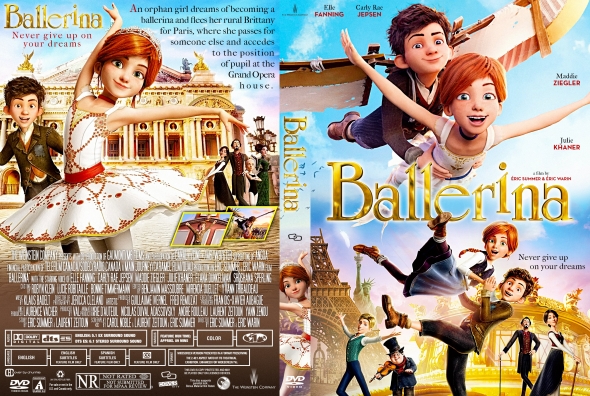 CoverCity - DVD Covers Labels Ballerina