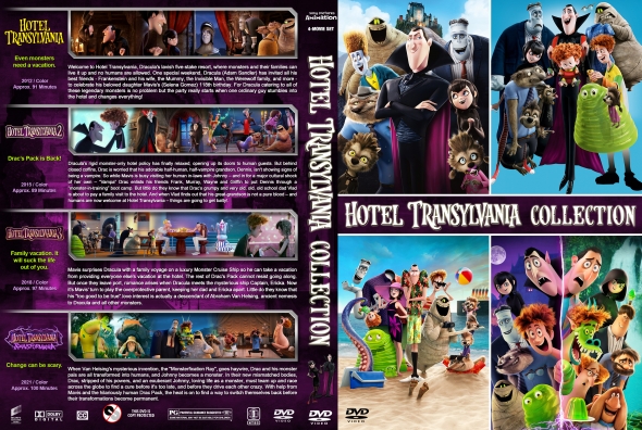 Hotel Transylvania Collection