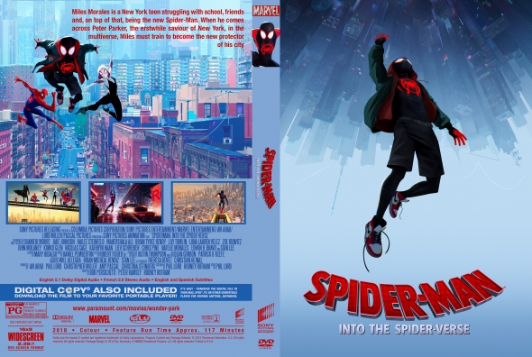 Spiderman: Into The Spider-Verse