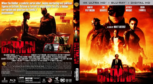 The Batman 4K