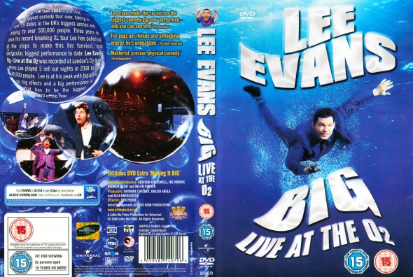 Lee Evans: Big Live at the O2