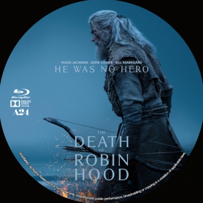 The Death of Robin Hood