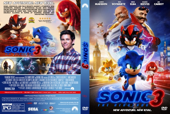 Sonic The Hedgehog 3