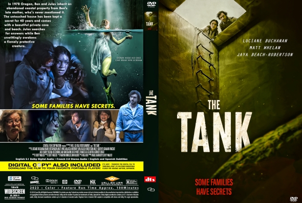 CoverCity - DVD Covers & Labels - The Tank