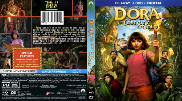 Dora and the Lost City of Gold