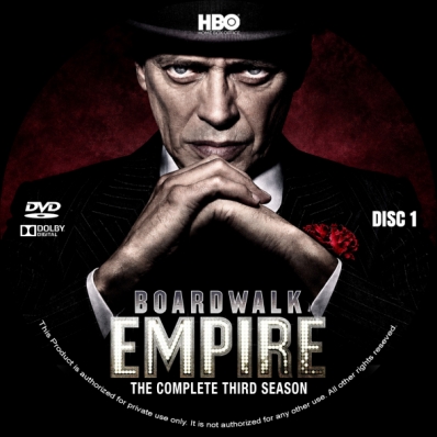Boardwalk Empire - Season 3; disc 1