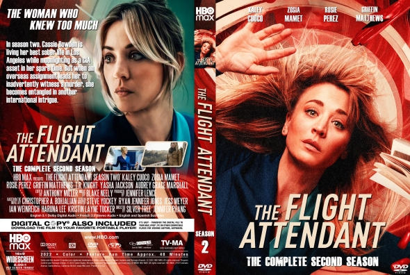 Covercity Dvd Covers And Labels The Flight Attendant Season 2 