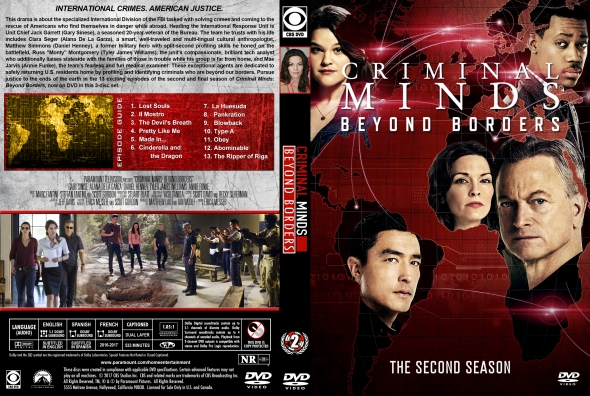 Criminal Minds: Beyond Borders - Season 2