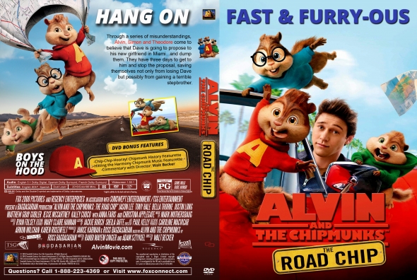Alvin and the Chipmunks: The Road Chip